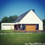 Projekt Stodoła Elewacja drewniana 5 mies. mieszkania006