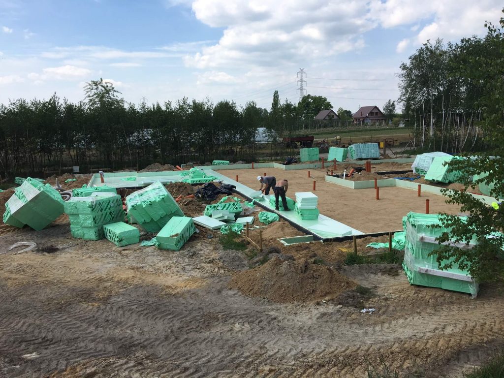 izolacja termiczna płyty