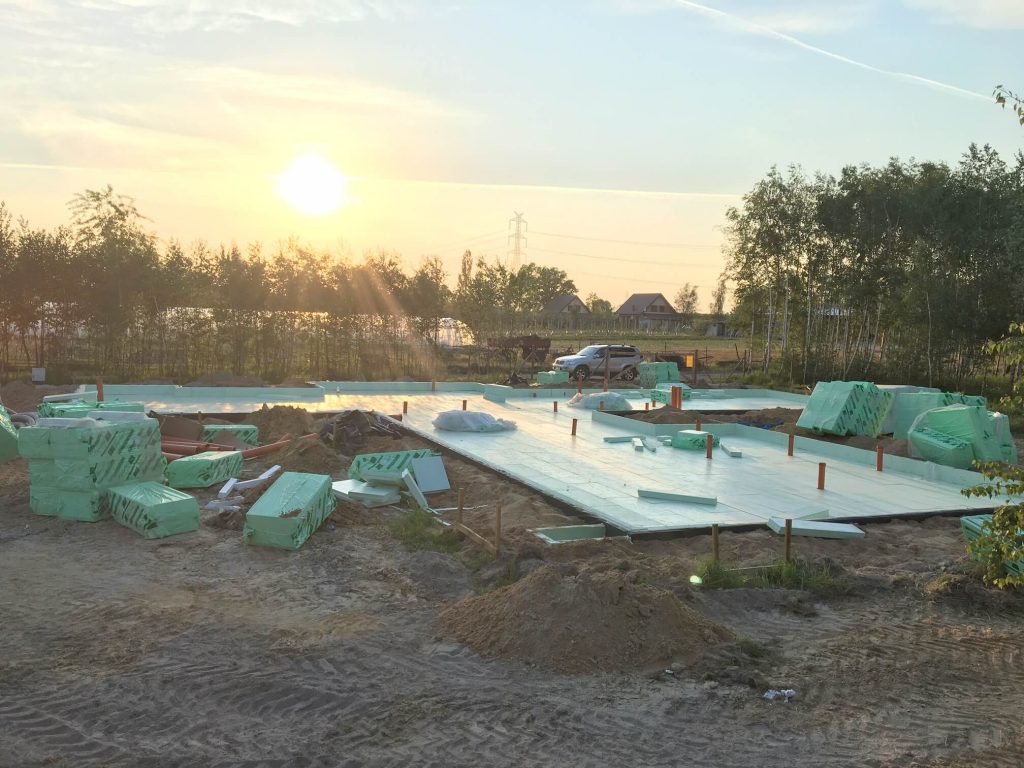 płyta fundamentowa izolacja