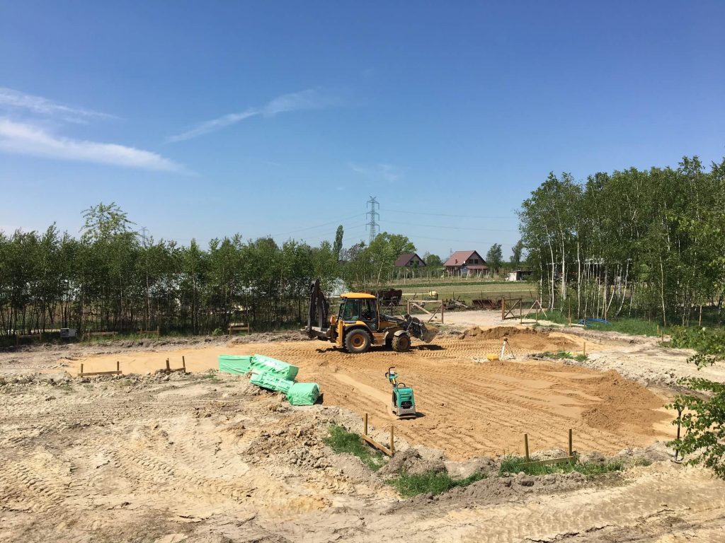 podbudowa płyty fundamentowej