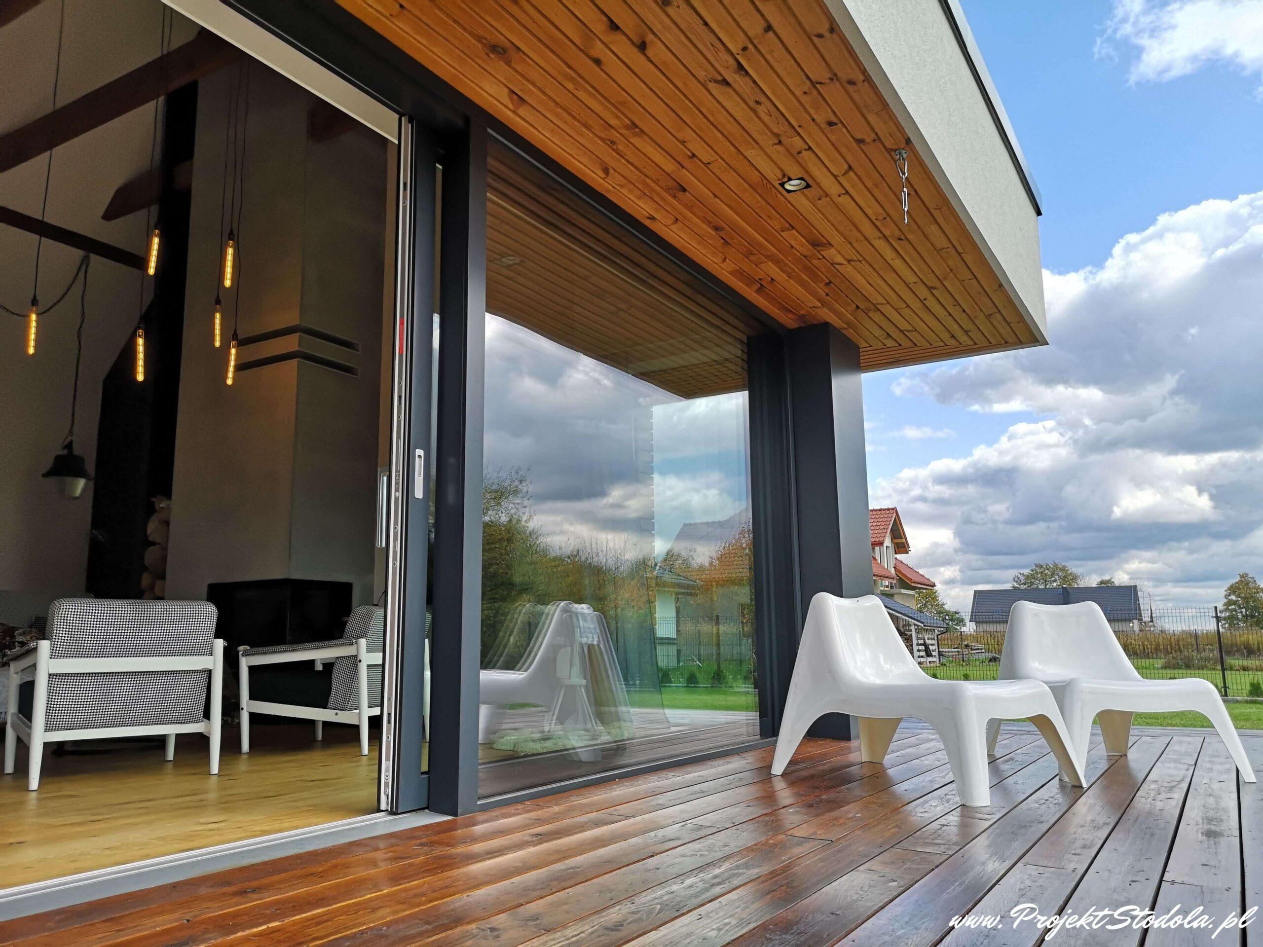 projekt stodoła i klimatyzacja