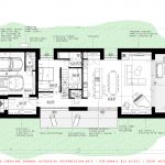 Projekt Stodoła L Rzut parteru