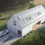 Projekt Stodoła ML Aksonometria