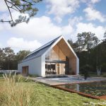 Projekt Stodoła ML Perspektywa ogrodowa kadr