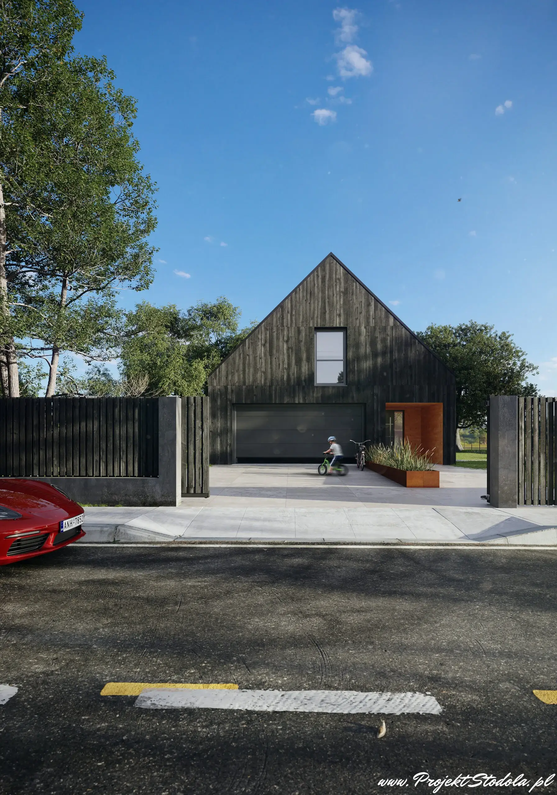 Perspektywa frontowa