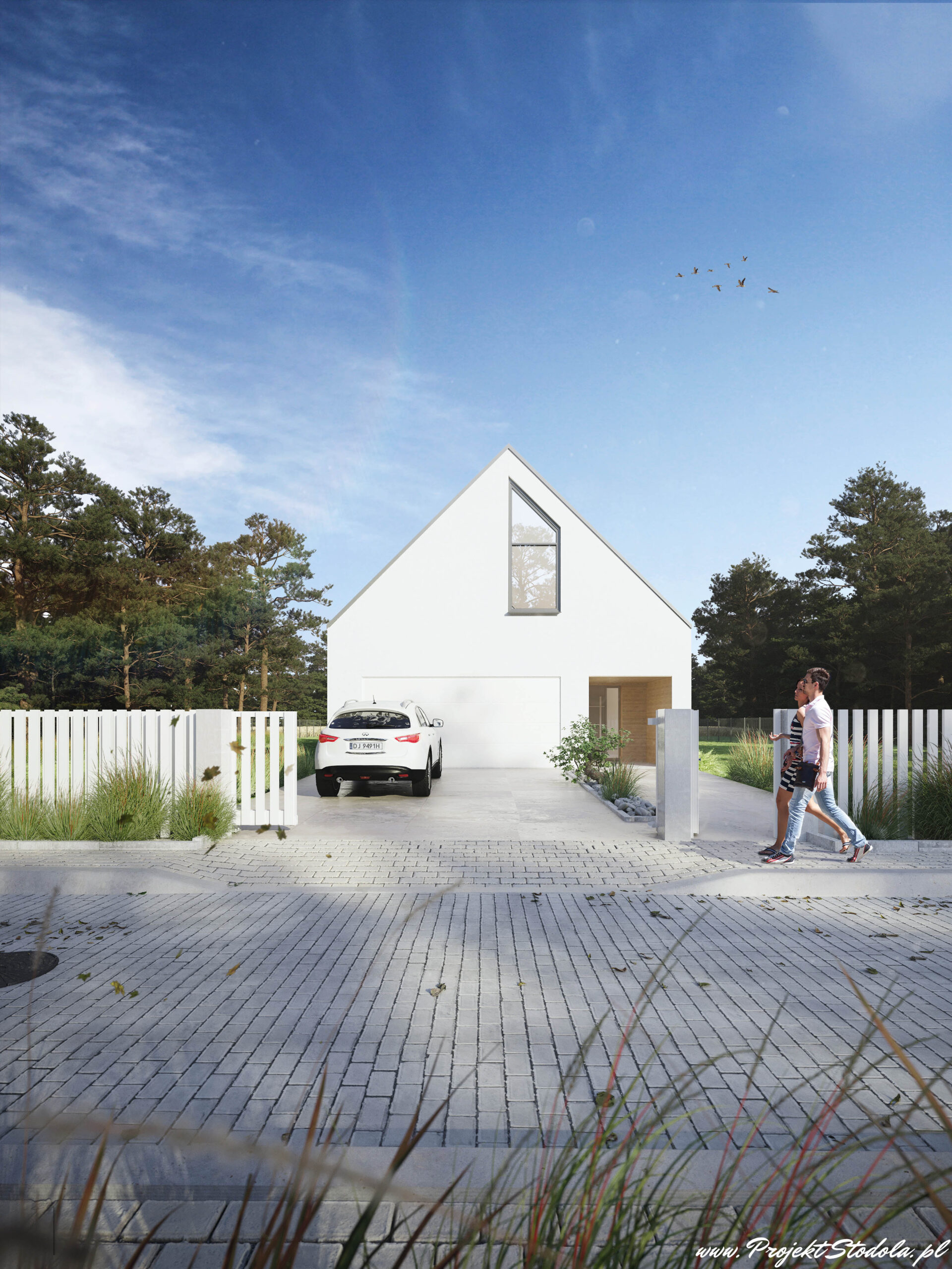 Projekt Stodoła ML Perspektywa frontowa