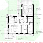 Projekt Stodoła S wersja podstawowa rzut parteru