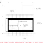 Projekt Stodoła S wersja podstawowa rzut poddasza