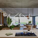 Projekt Stodoła_S+_Premium_wersja podstawowa_salon (3) nowoczesna stodoła wnętrza