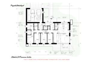 projekty domów parterowych