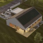 Stodoła S Aksonomteria