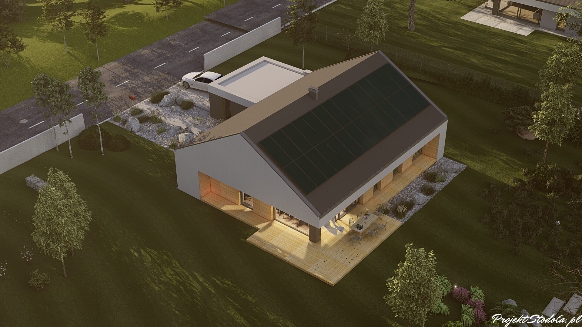 Stodoła S Aksonomteria