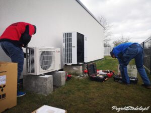 multisplit i pompa ciepła