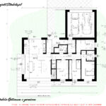 Stodoła Optimum z garażem wersja podstawowa rzut parteru