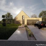 Nowoczesna Stodoła L Compact Front C