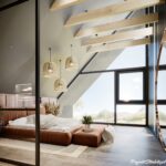 Projekt Stodoła L Compact Sypialnia