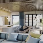 Projekt Stodoła L Compact wysoki salon