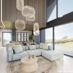 Projekt Stodoła L Compact wysoki salon (2)