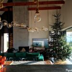 sufit katedralny, wysoki salon