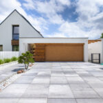 Projekt Stodoła Front i podjazd