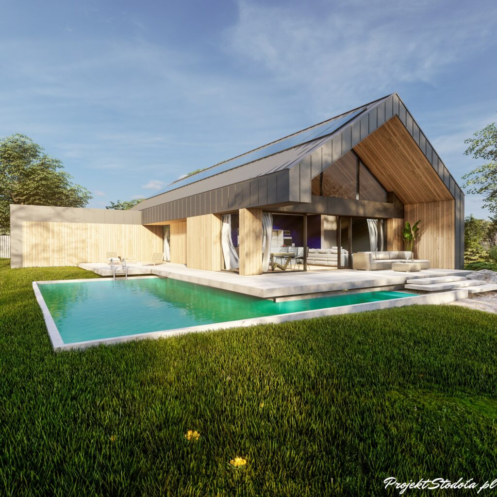 Projekt Stodoła L+ Parterowa