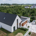 Projekt Stodoła M Aksonometria