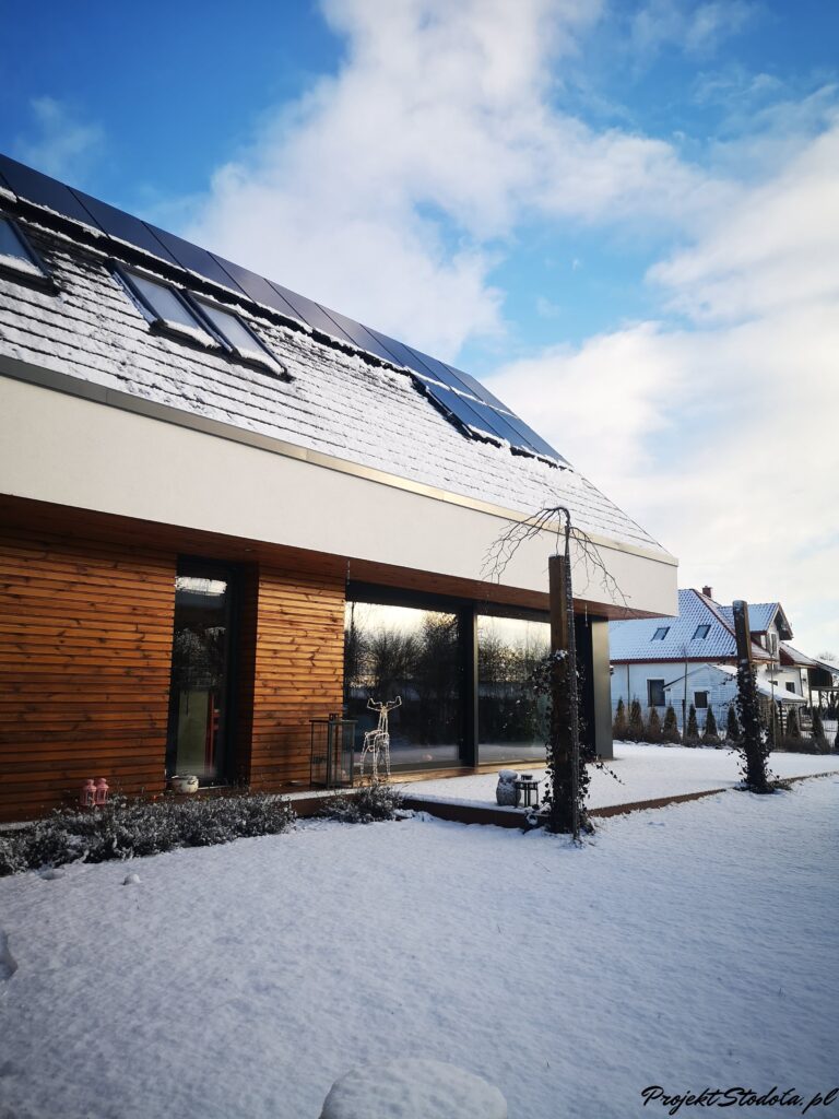 nowoczesna stodoła