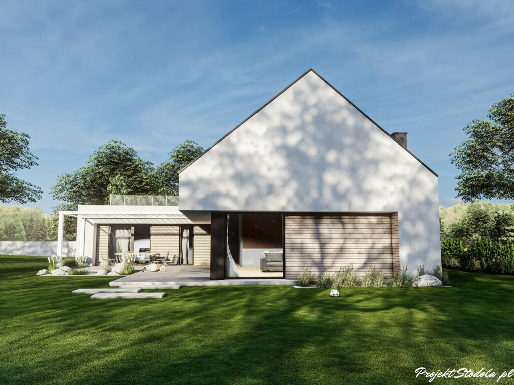 Projekt Stodoła M Parterowa