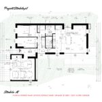 Stodoła M Rzut parteru