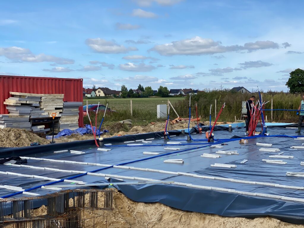 płyta fundamentowa izolacja wodoszczelna