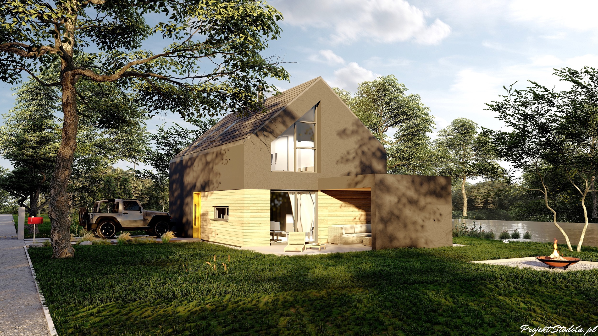 Projekt Stodoła 70 wariant a31