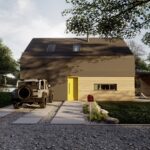 Projekt Stodoła 70 wariant a41