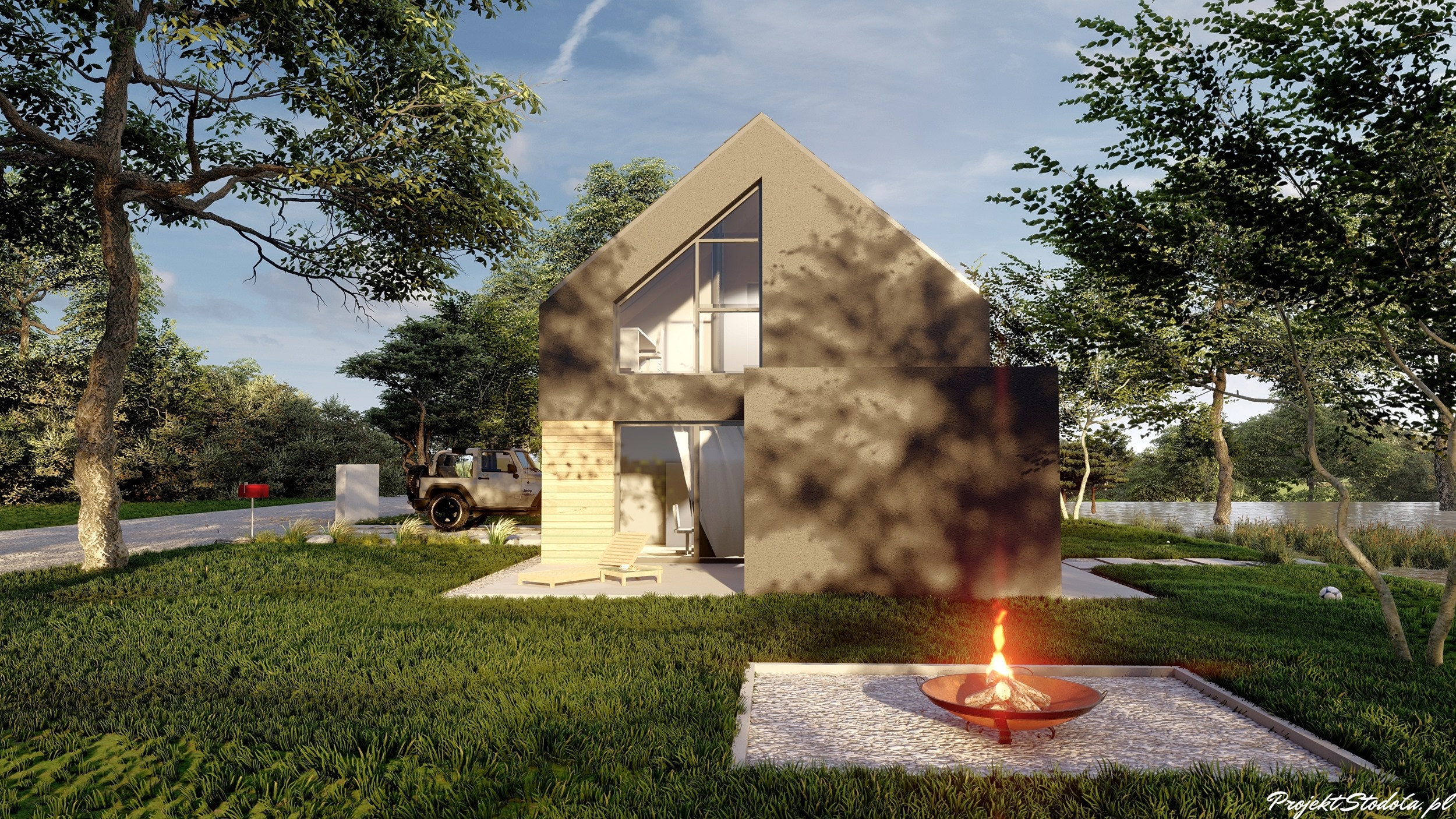 Projekt Stodoła 70 wariant a61