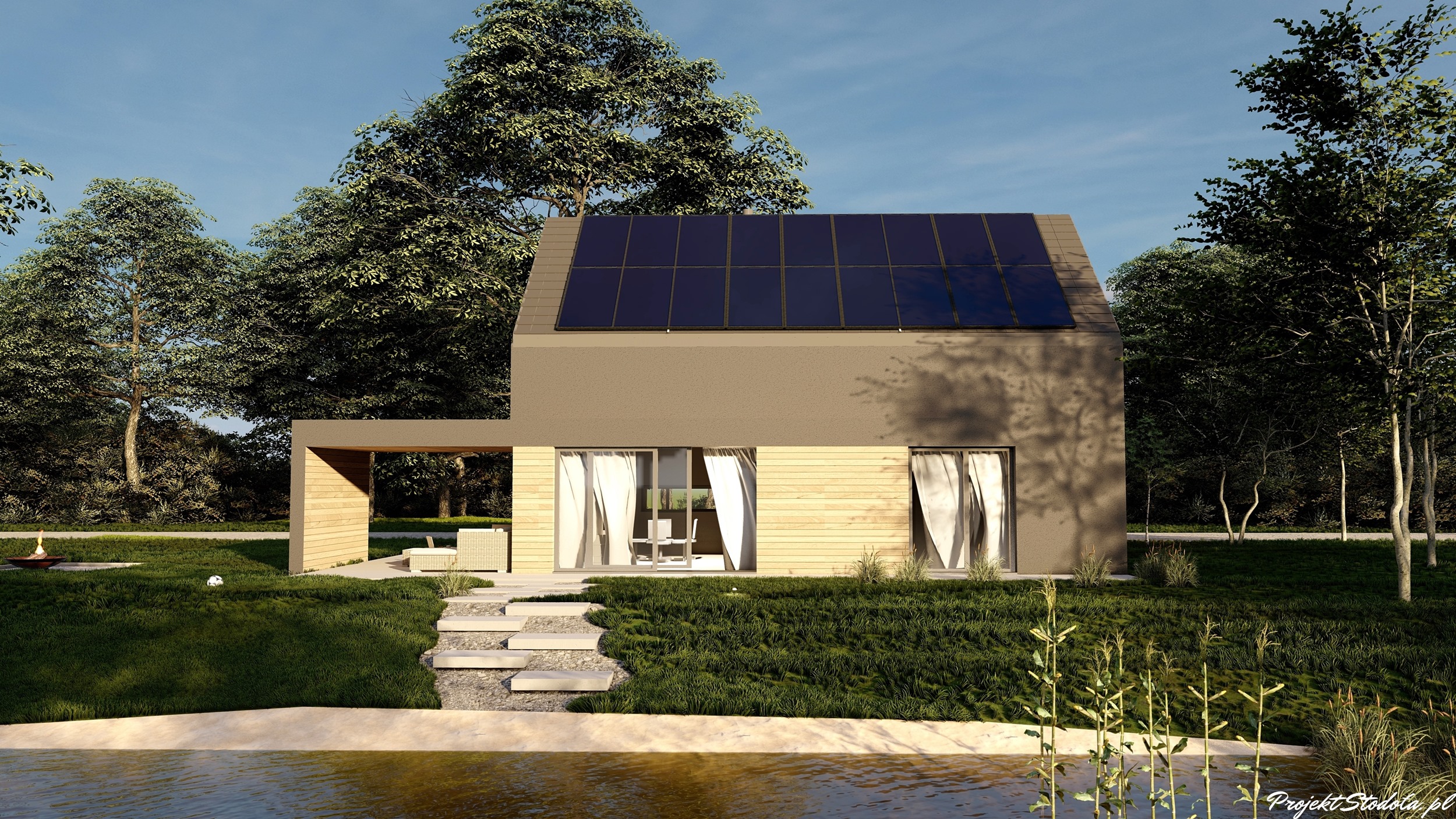 Projekt Stodoła 70 wariant a71