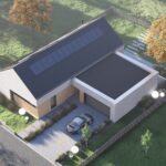 Projekt Stodoła Smart aksonometria