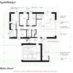 Projekt Stodoła Smart wersja podstawowa - Rzut parteru rzut parteru