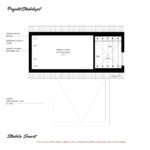 Projekt Stodoła Smart wersja podstawowa - Rzut poddasza