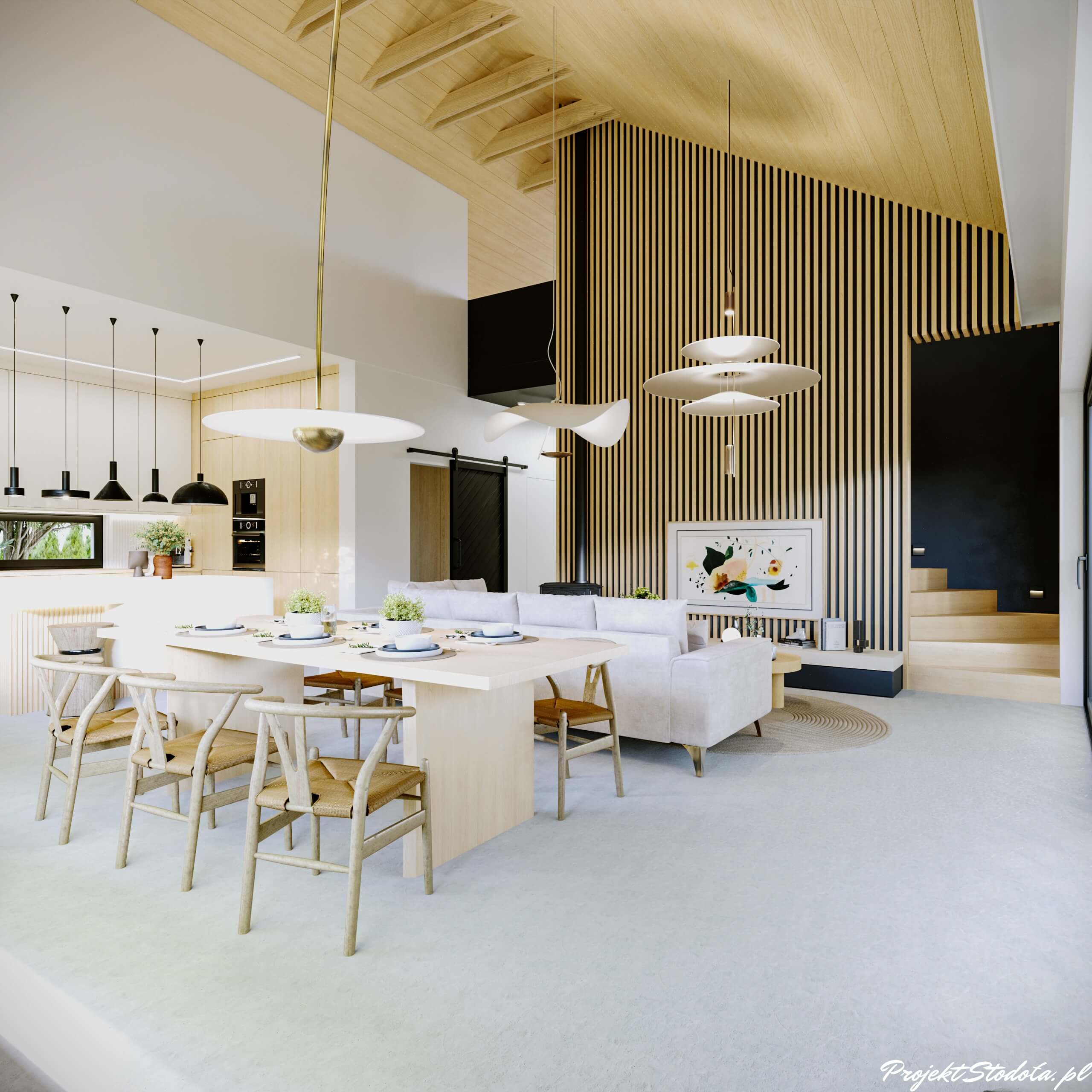 Dom Stodoła Antresola