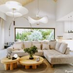 Projekt Stodoła Optimum Salon Okno, Kanapa