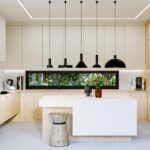 Projekt Stodoła Optimum widok na kuchnię