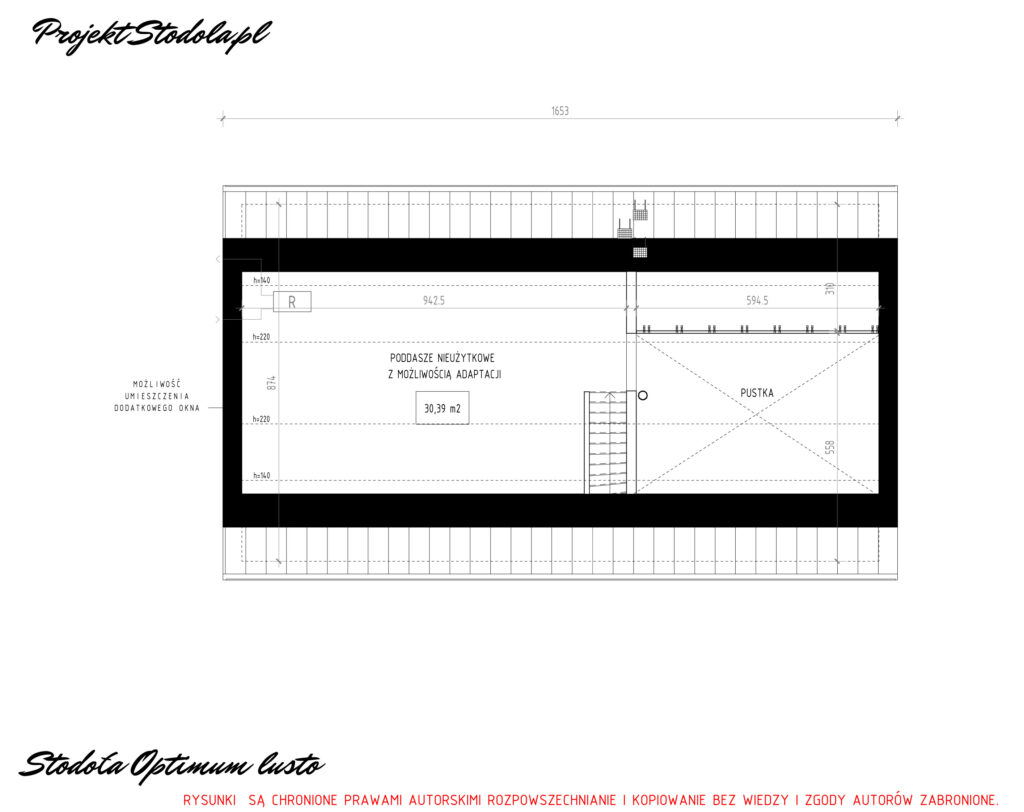 projekt małego domu