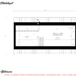 Projekt Stodoła optimum wersja podstawowa rzut poddasza