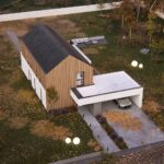 Projekt Stodoła Ergo Aksonometria