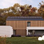 Projekt Stodoła Ergo elewacja boczna