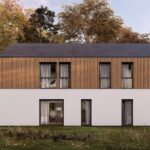 Projekt Stodoła Ergo perspektywa boczna 2