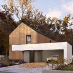 Projekt Stodoła Ergo perspektywa frontowa