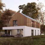 Projekt Stodoła Ergo perspektywa ogrodowa (2)