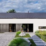 Projekt nowoczesna Stodoła Optimum (11)