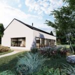 Projekt nowoczesna Stodoła Optimum (3)