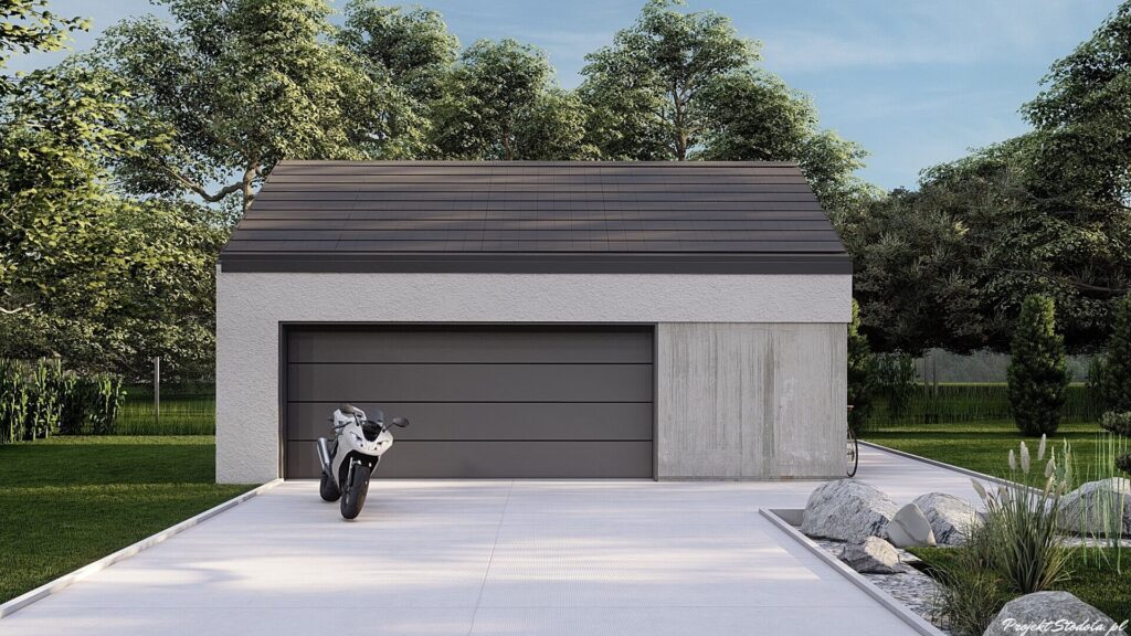 Dodatkowy garaż w.A